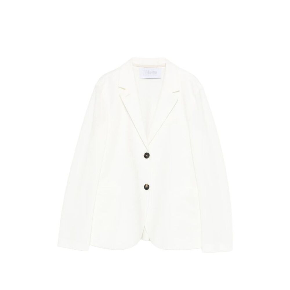 Harris Wharf London White Jackets - Blazers Women